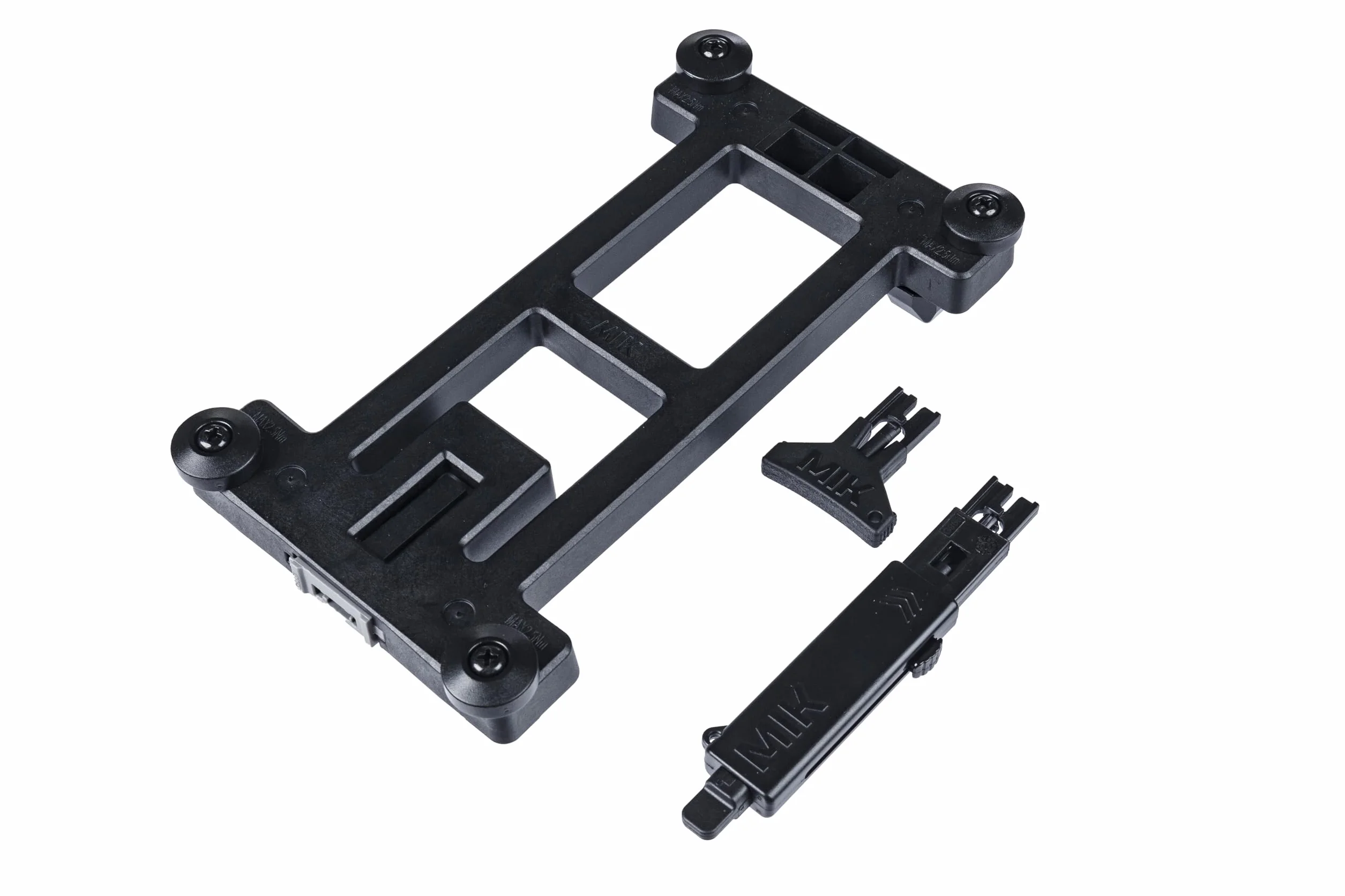 Basil Carrier Parts MIK - Placa adaptadora Negra