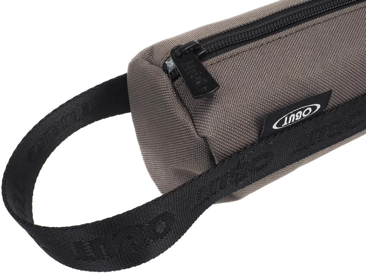 Obut Trousse en Toile Ronde Kaki