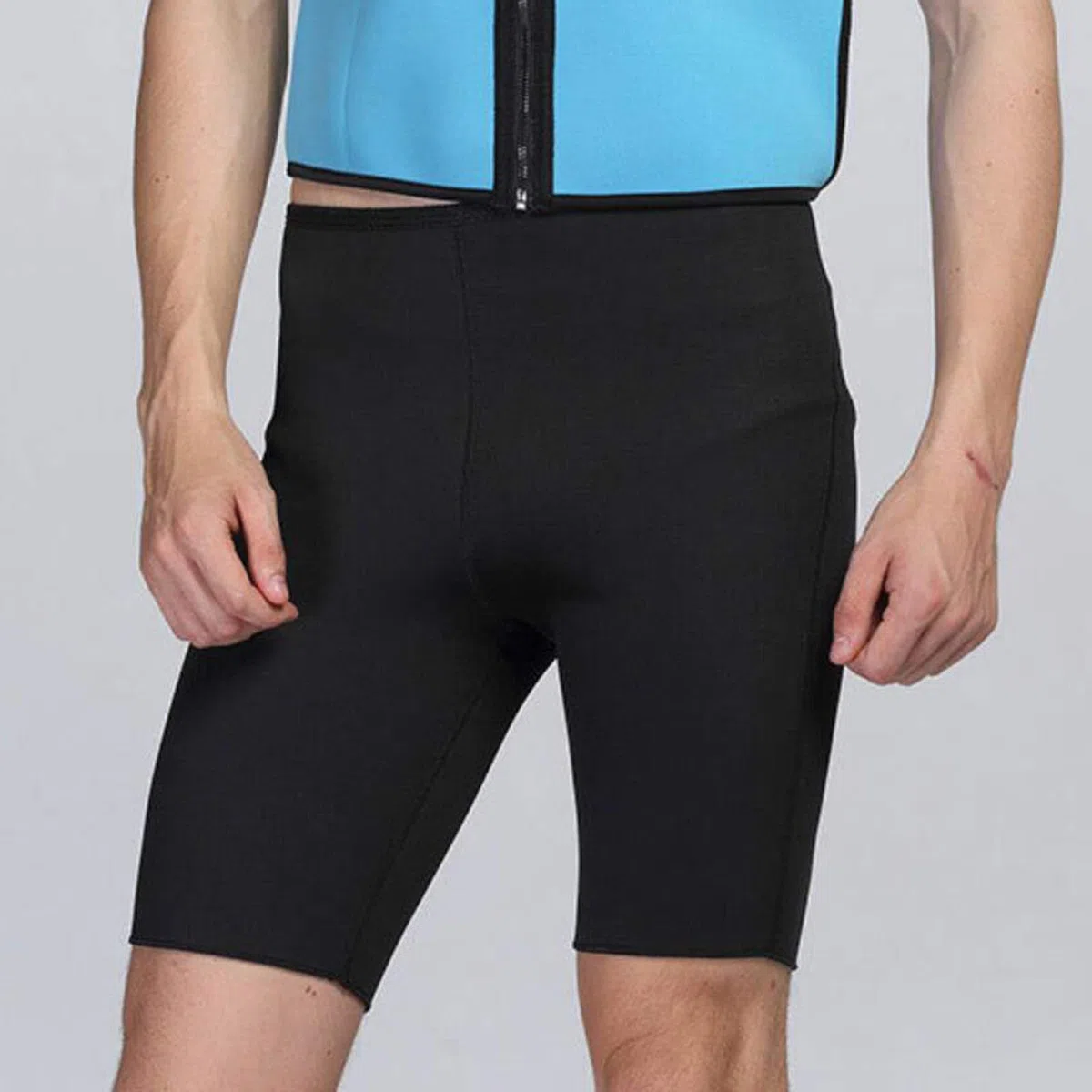 Perfeclan Pantalones Cortos de Neopreno de 3mm Hombre, Buceo, Surf, piragüismo, Trajes de natación, bañador, Traje de baño, Pantalones