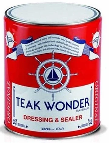 PARACHINISHOP Teak Wonder Dressing & Sealer Mantenimiento Teak Barco Náutico