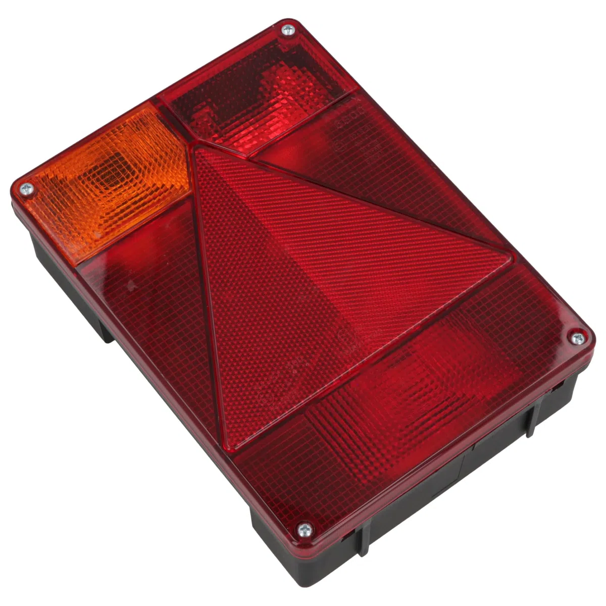 AB Tools Luz de Remolque Radex Izquierda para la Ifor Williams & Indespension Lamp TR200