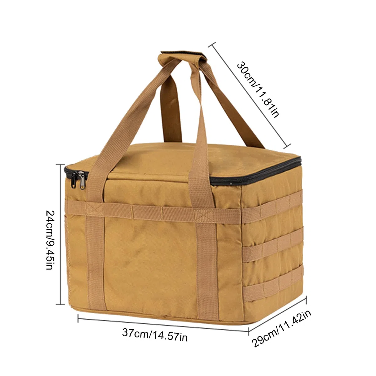 Bolsa de Camping,Bolsa de Transporte - Cubo de 20L Ergonómico Impermeable Organizador de Almacenamiento para Viaje, Senderismo, Bote, Kayak y Residencia Universitaria