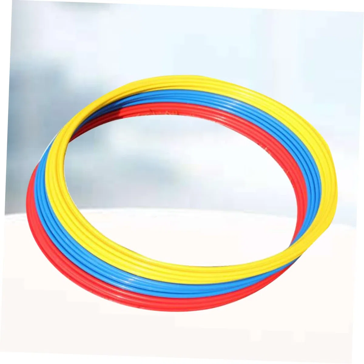 Toddmomy 6piezas De Entrenamiento De Ritmo para Fútbol Anillos De Entrenamiento Anillos De Agilidad