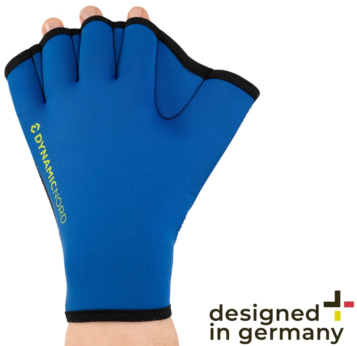 Swim Glove - Guantes de natación de neopreno unisex, neopreno muy flexible y cómodo, cierre de fácilmente ajustable, fortalecimiento de los brazos y la parte superior del cuerpo