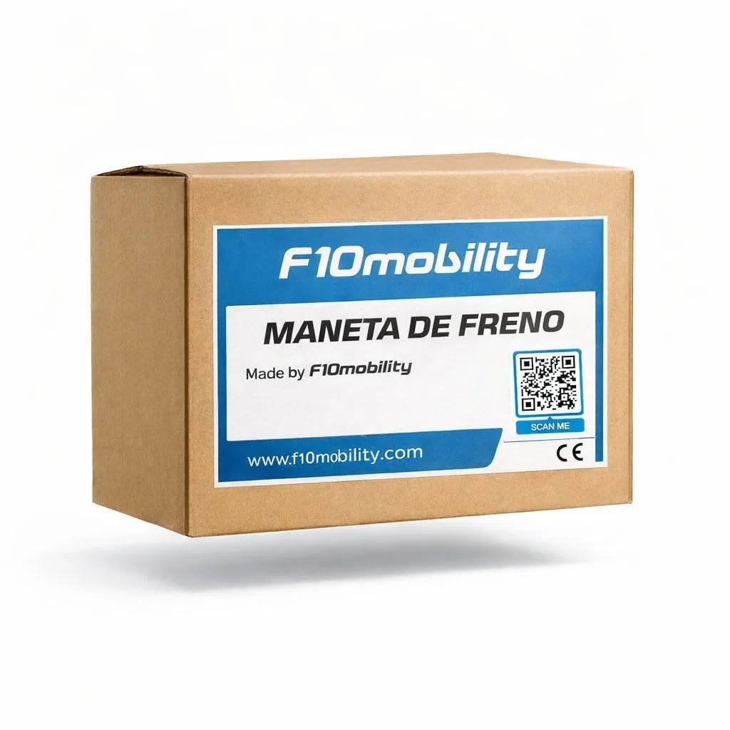 Maneta de freno derecha compatible con Segway Ninebot ZT3 Pro – Palanca de freno patinete eléctrico
