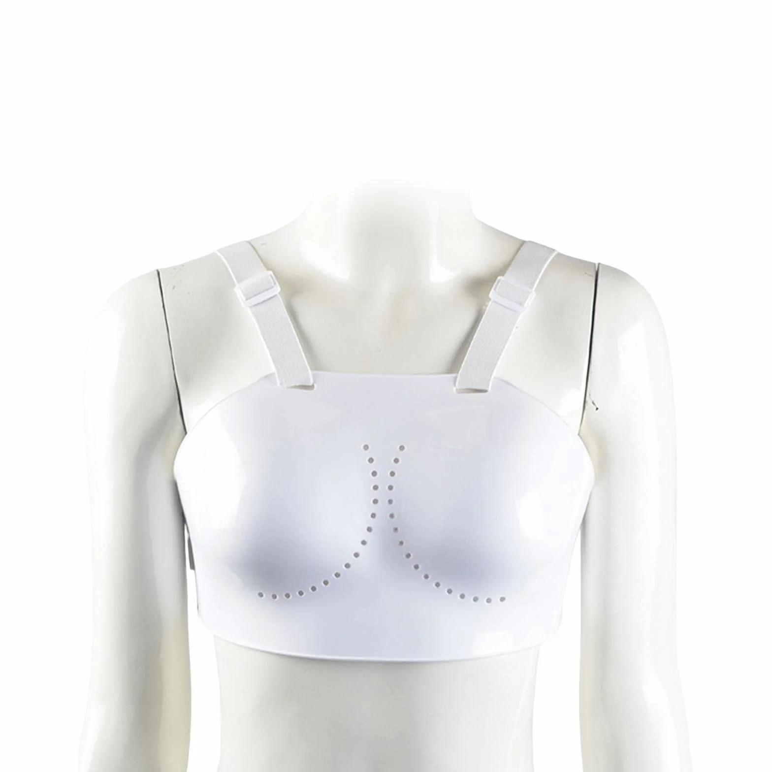 F Fityle Protector de Pecho Karate Correa Ajustable Esgrima Protector de Pecho Deportivo para perforación Pesada