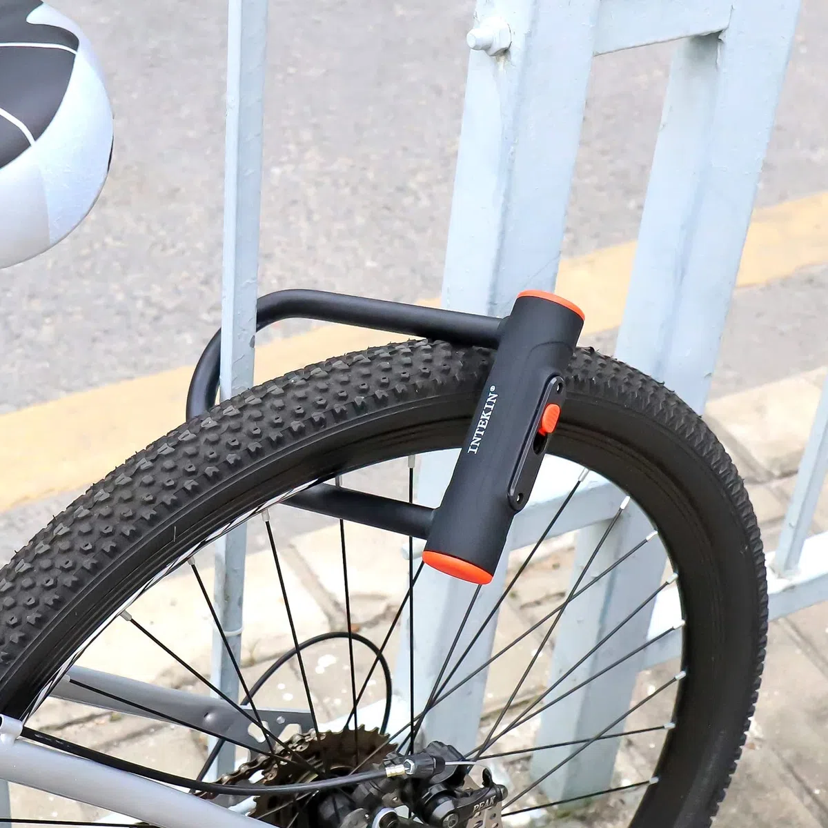 Candado U de Alta Seguridad, 16 mm, para Bicicleta, Motocicleta, Scooter y Puerta