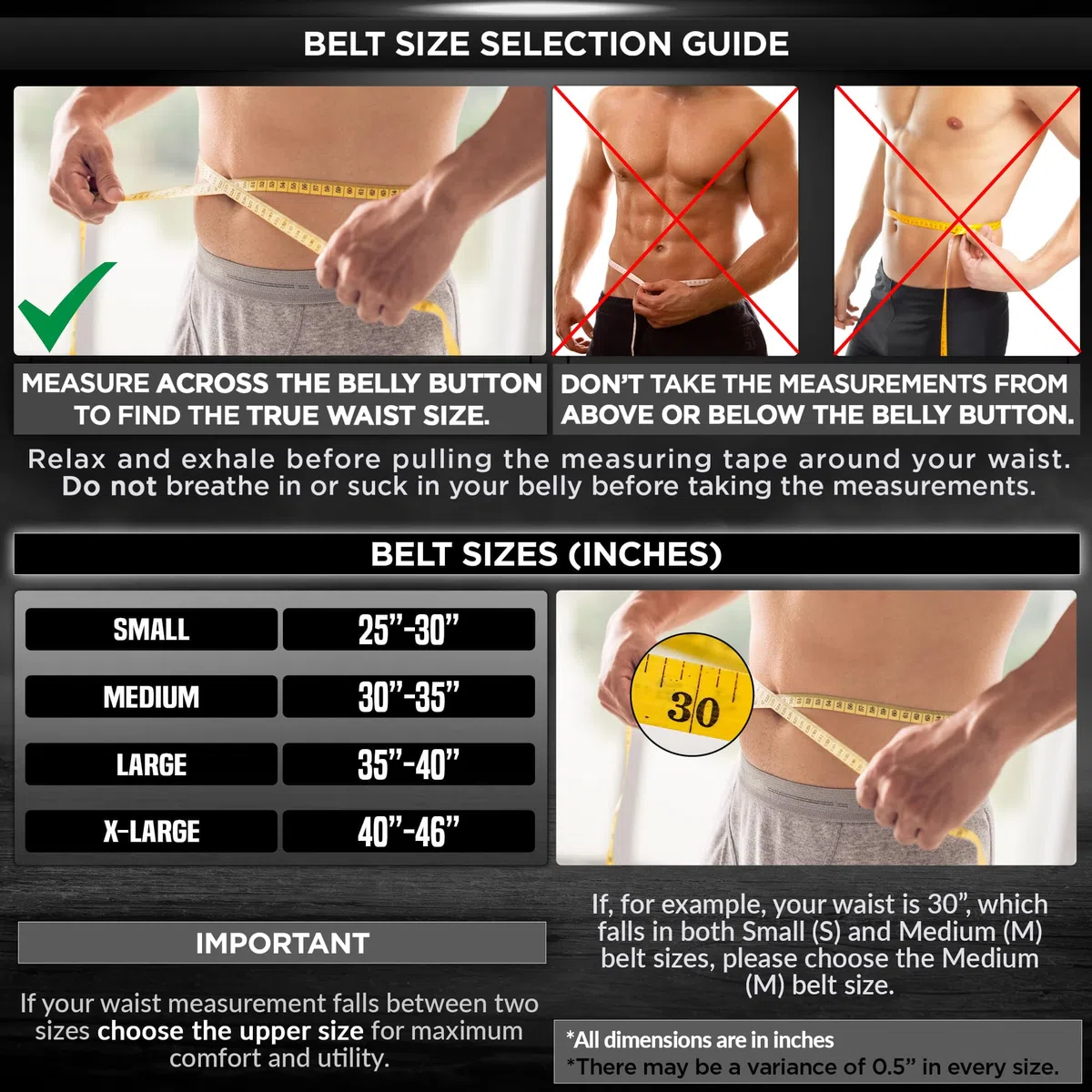 RDX 6.5” Gimnasio Cinturón Musculacion Levantamiento de Pesas, Soporte Lumbar Acolchado, Entrenamiento Peso Belt para Halterofilia Powerlifting Fitness Gym Casa Ejercicio, Hombre Mujeres
