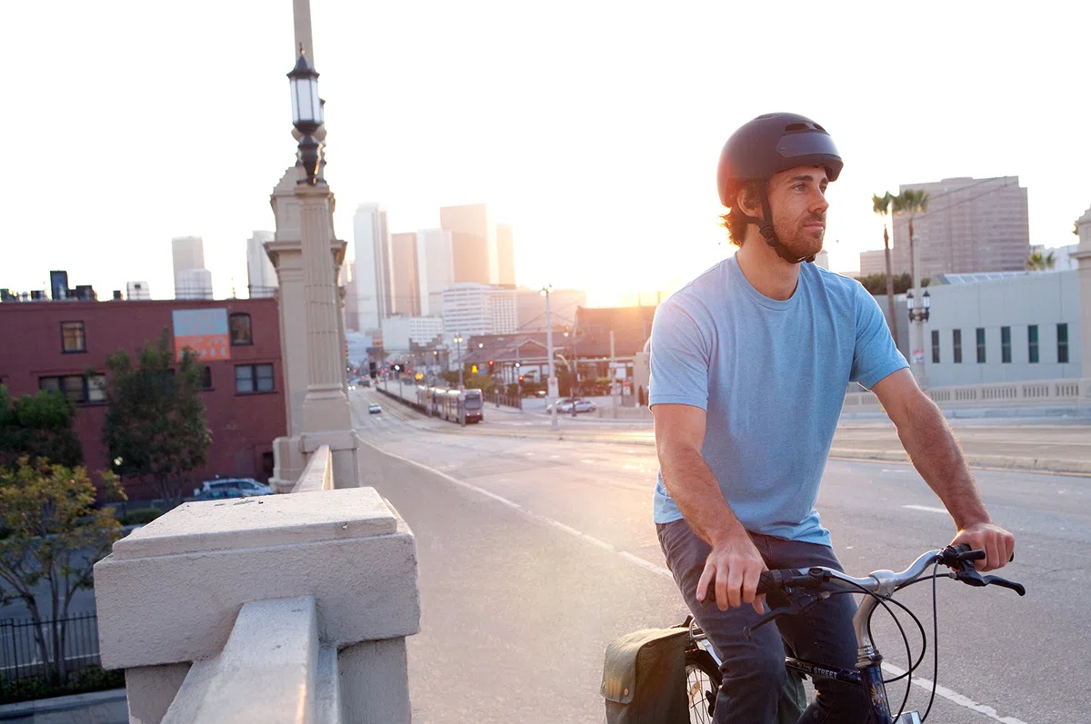 Torch T2 - Casco De Bicicleta Con Luces Integradas