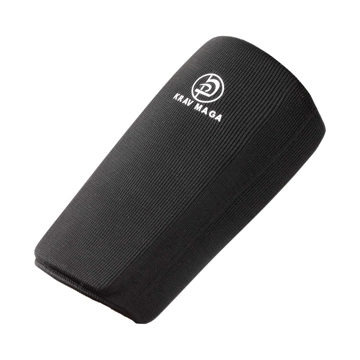 Krav Maga Elástico Negro Protectores de Antebrazo de Algodón (Acolchados Ambos Lados) - Negro, Small