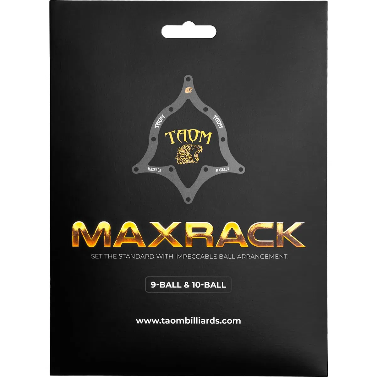 TAOM MaxRack 9 en 10- Ball