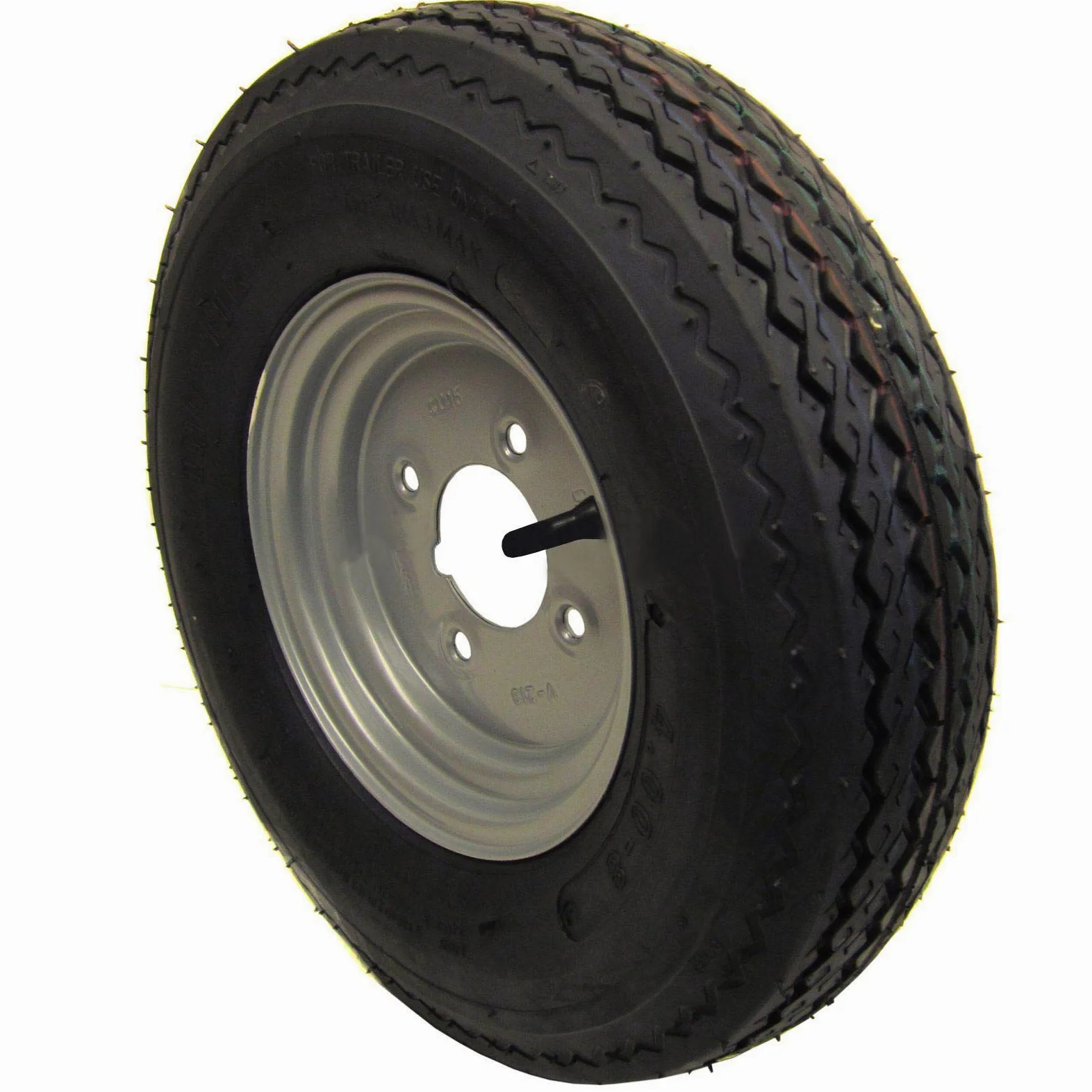 Remolque 500 kg unidades Suspensión Bundle