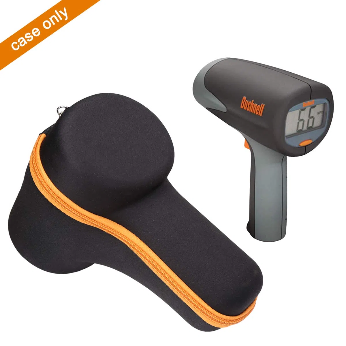 Aproca Duro Viajes Funda Bolso Caso para Bushnell Velocity Speed Gun