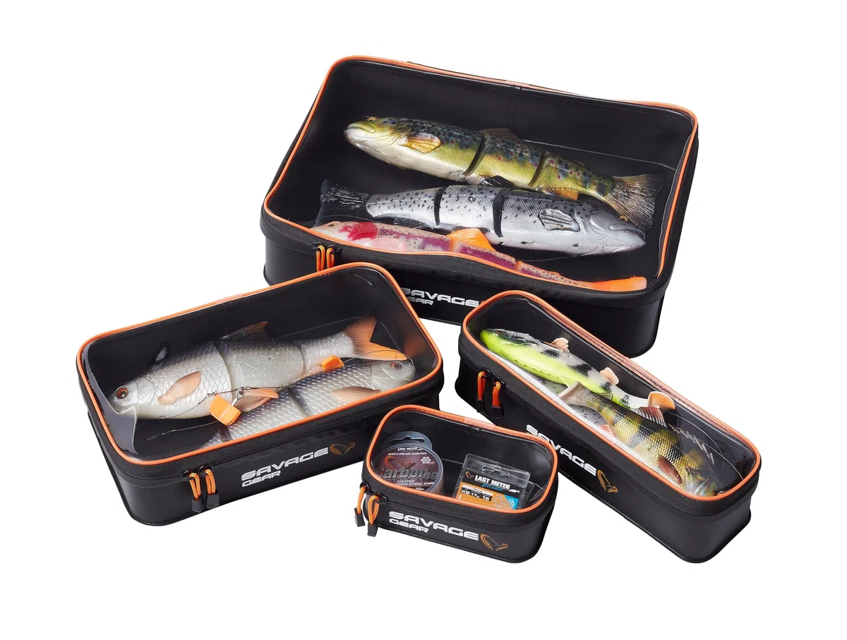 Savage Gear WPMP Lurebag - Bolsa Impermeable para señuelos de Pesca, Almacenamiento