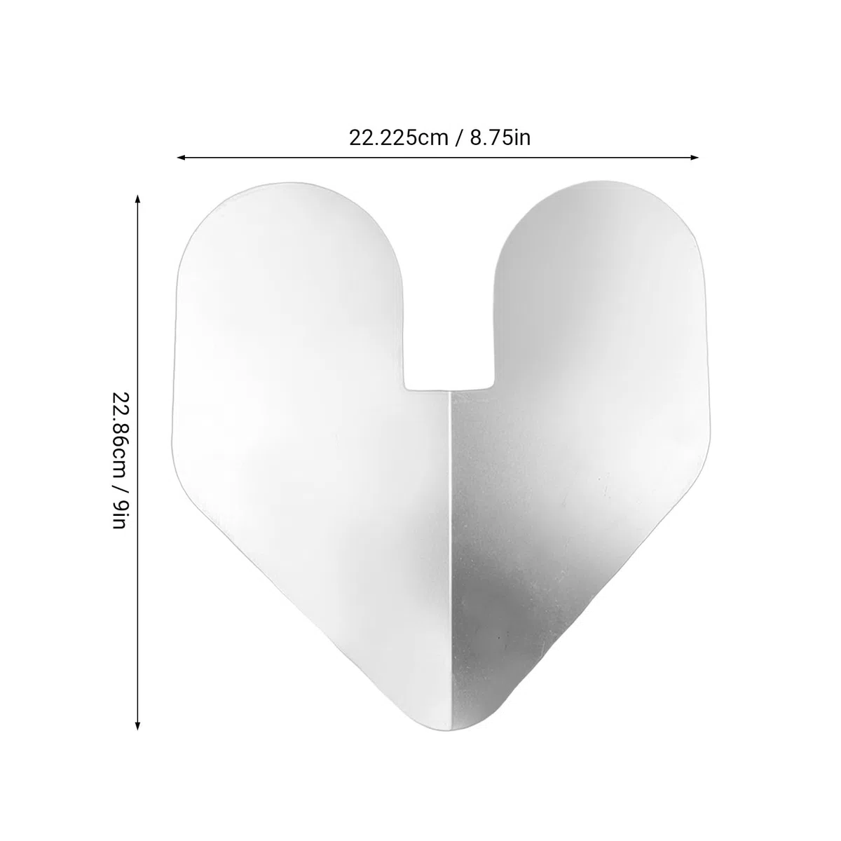 2 Protectores de Proa para Barco, Protector de Proa con Muescas de Acero Inoxidable con Pegatina Autoadhesiva, Antioxidación para Remolque de Barco, Bordes Lisos Pulidos de