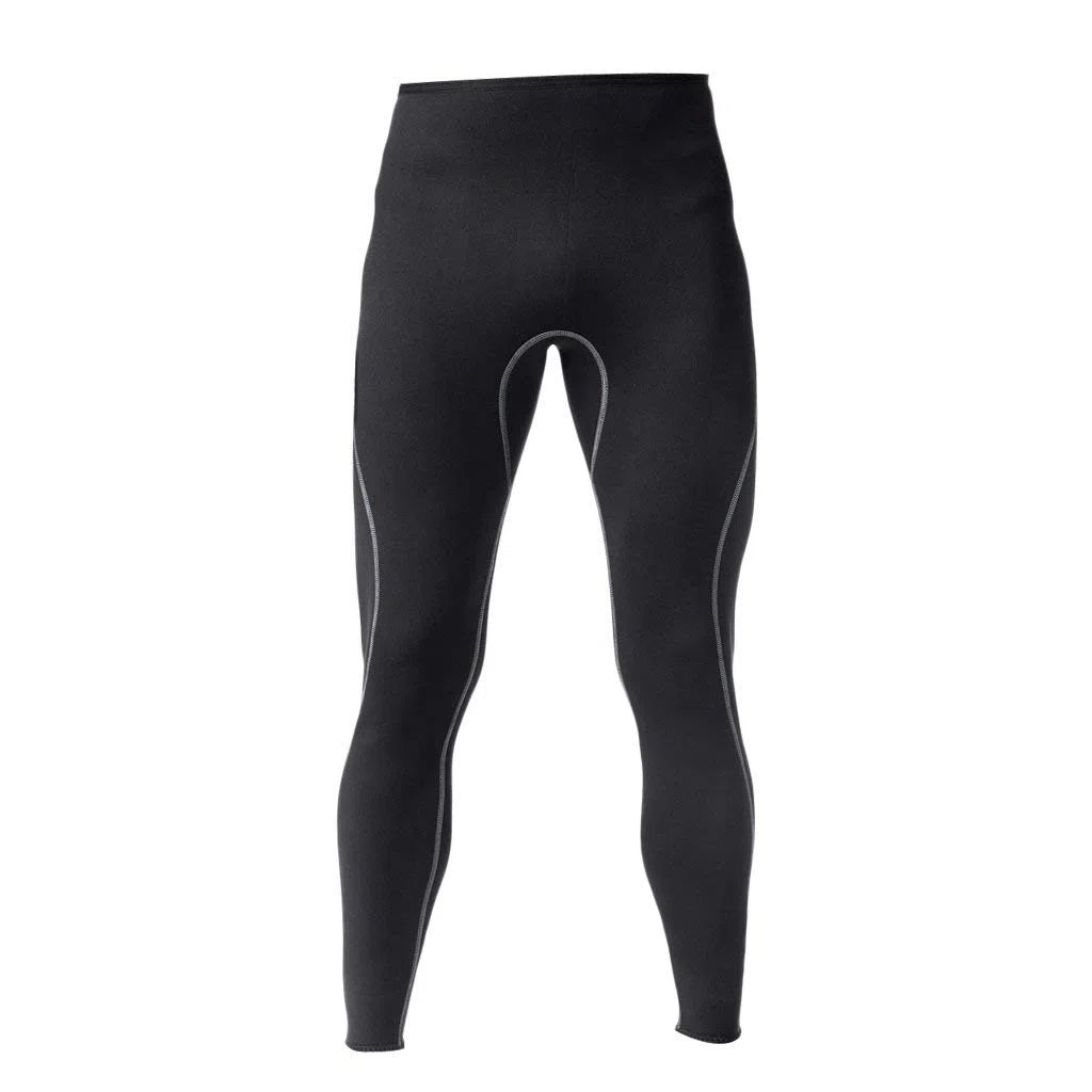 Pantalones largos de neopreno para hombre, protección UV, protección solar, para natación, snorkeling, surf