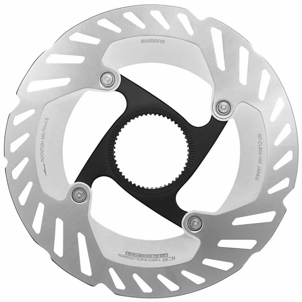 Shimano Rt-cl800 Lock Interno Freno De Disco 160mm