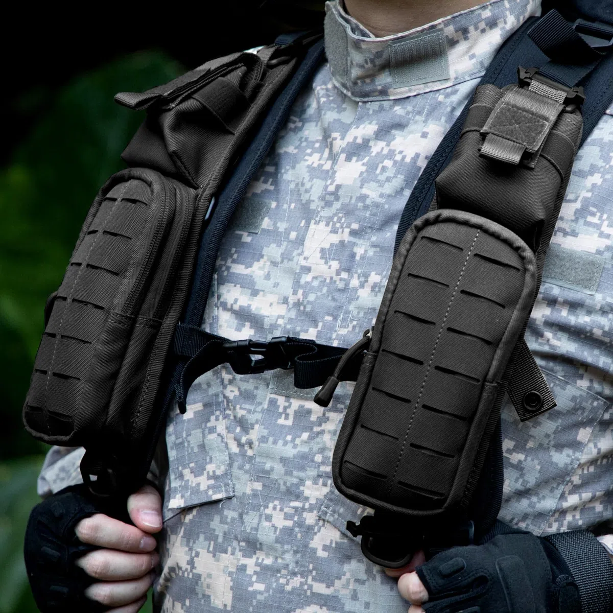Jueachy Bolsa táctica para accesorios Molle