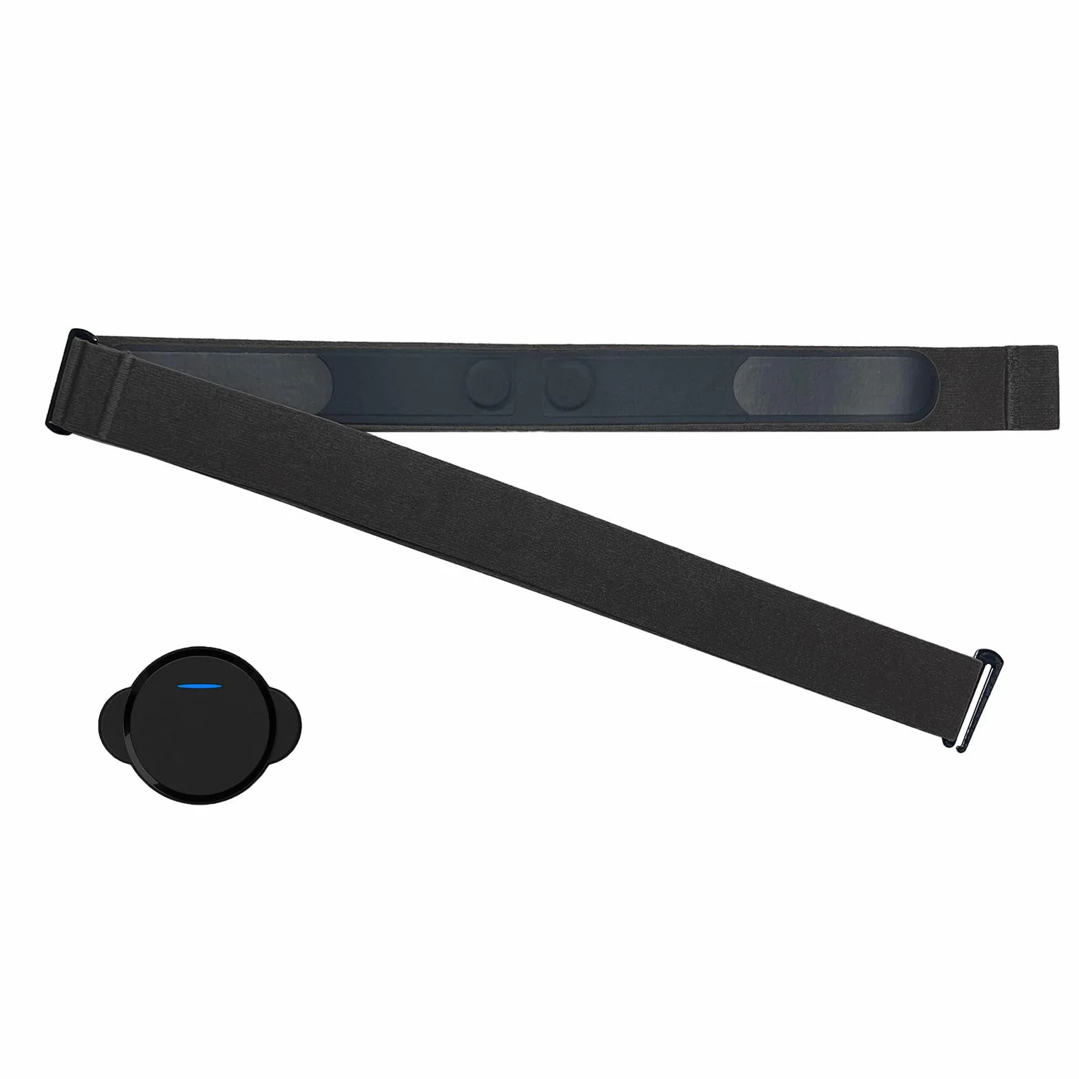 Fitcent Monitor de frecuencia cardíaca ajustable cinturón de reemplazo torácico solo compatible con MYZONE Switch