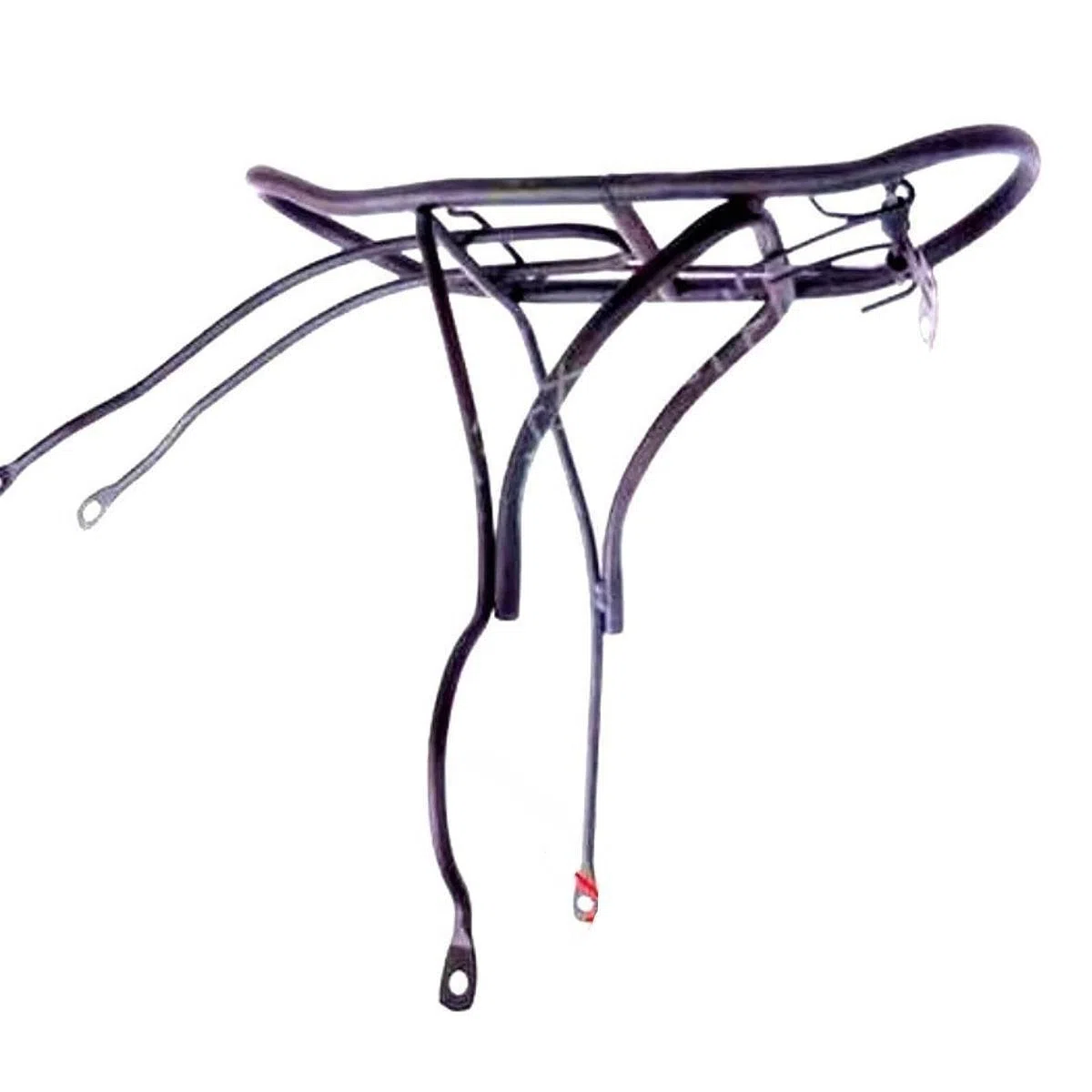 Portabicicletas Plegable de 20 Pulgadas, portaequipajes Trasero para Bicicleta, portaequipajes, portaequipajes de fácil instalación para Paa083