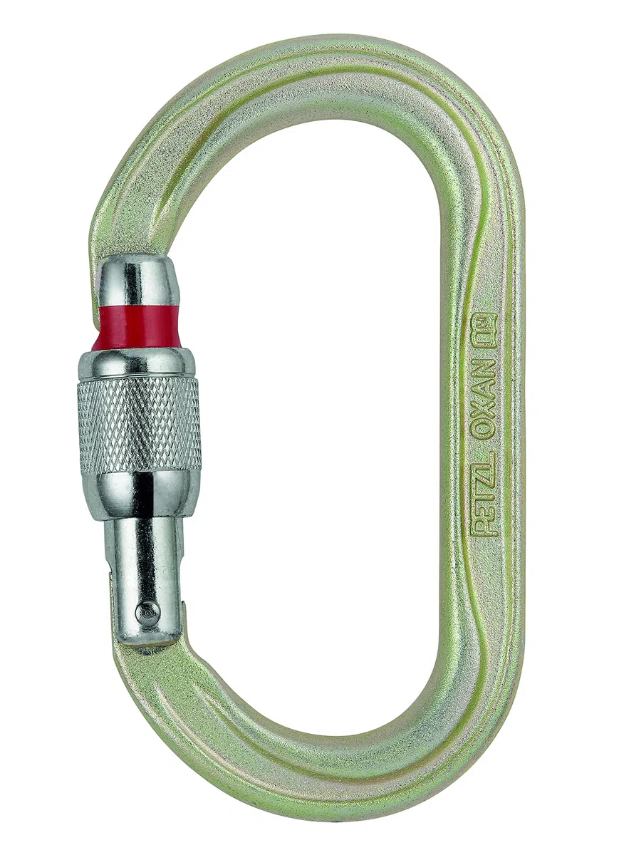Petzl Oxan - Cerradura de Rosca