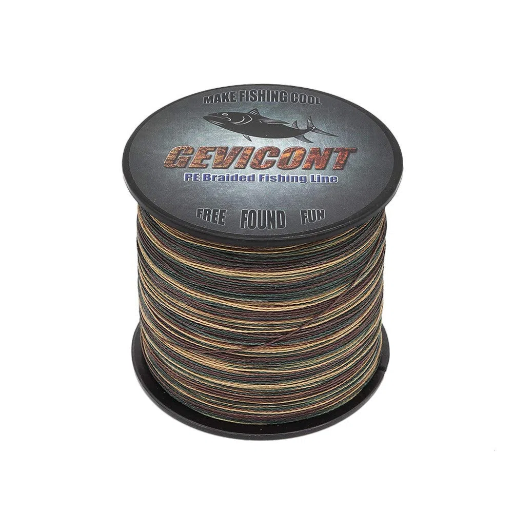 300m-328yds 500m-547yds 1000m-1094yds 100lb-100lb Pe Dyneema línea de pesca trenzada 4 hebras