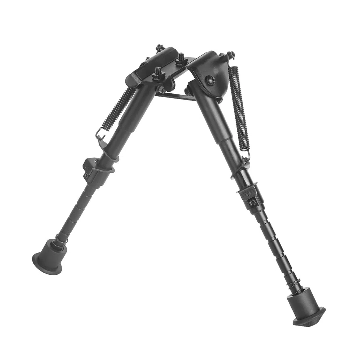 Tripod Case, MLock Bipode para Rifle, Brigade Telescópico Adjustable de 6-9 Pulgadas Com Marco de Soporte Retractil de Retorno por Resorte Instalación, para Cazar y Disparar