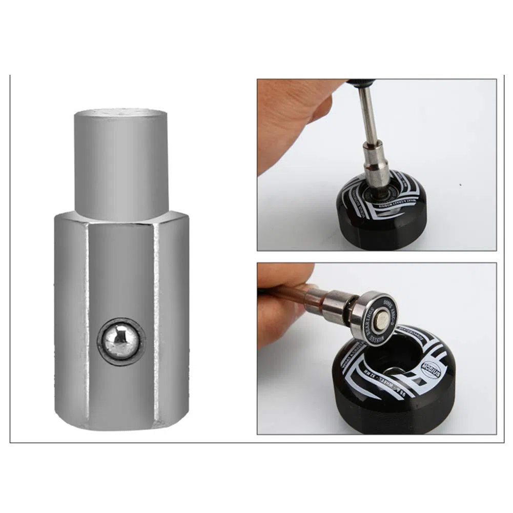 Skate Herramientas, T Herramienta Accesorio Todo en Uno Multifuncional Portátil T-tool Skate Herramientas con T-Tipo Llave Allen L-Tipo