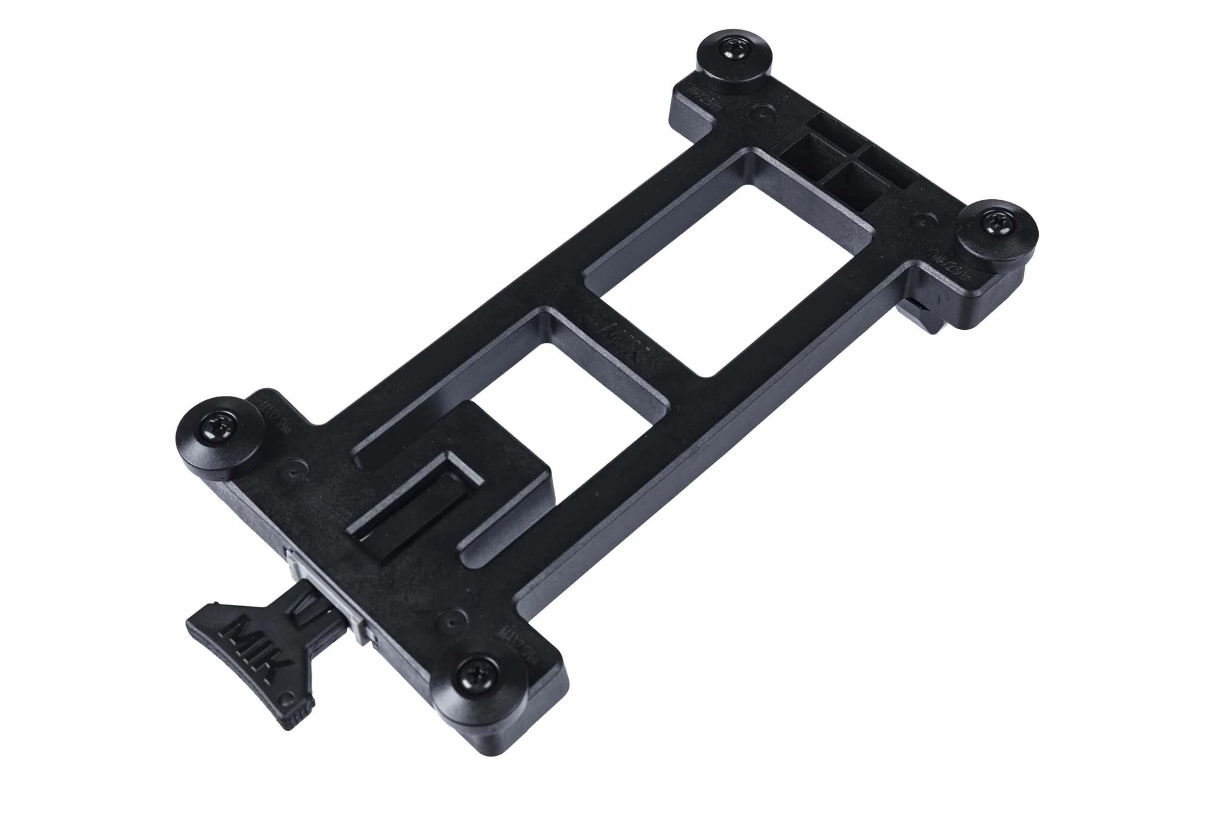 Basil Carrier Parts MIK - Placa adaptadora Negra