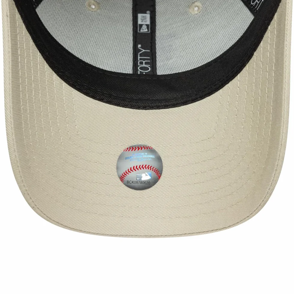 New Era Gorra ajustable para mujer, diseño de leopardo
