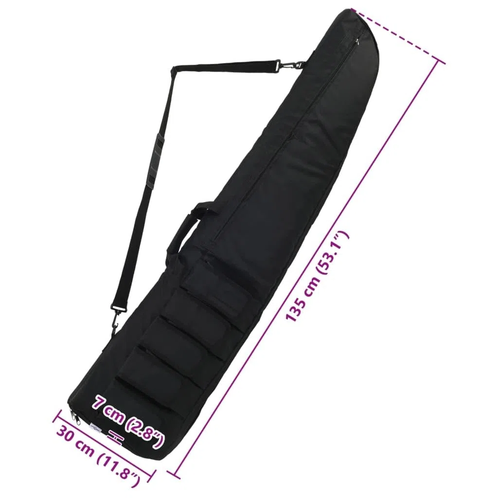 vidaXL Bolsa para Rifle Bolsas para Rifle Funda Blanda para Rifle