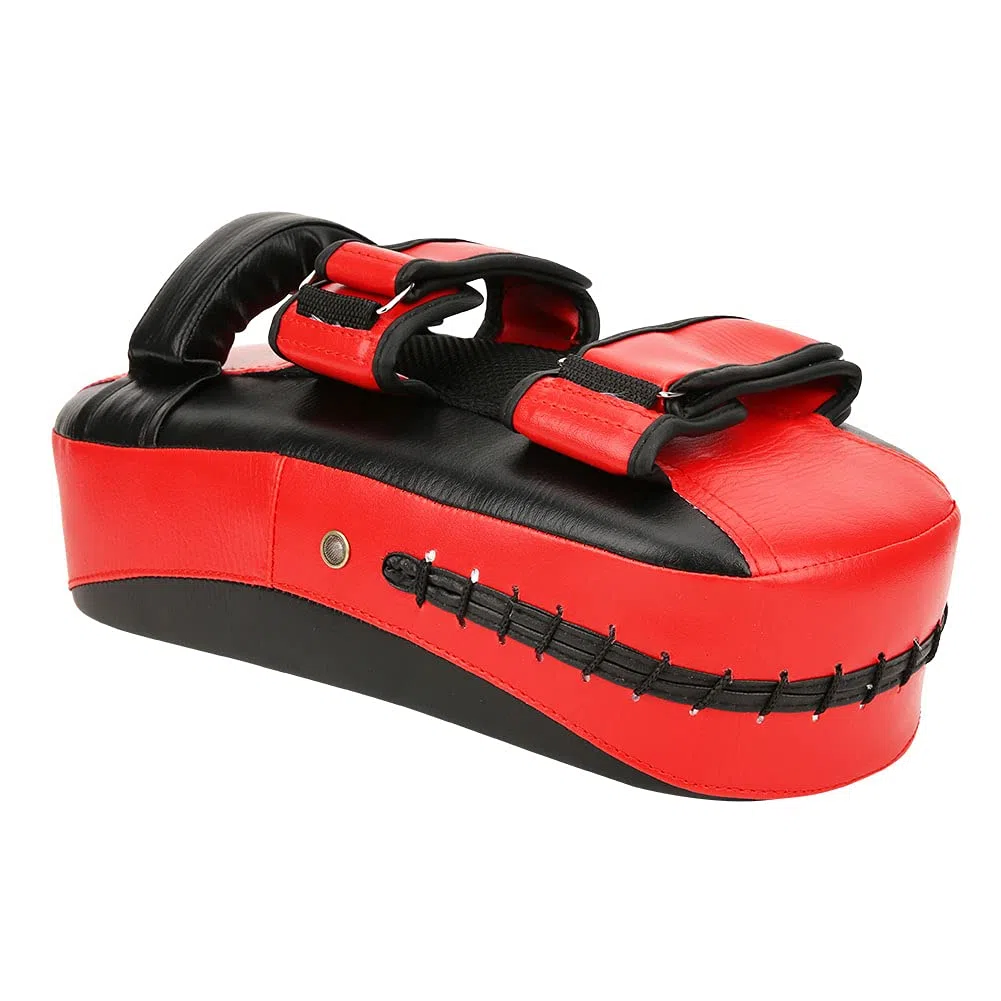 HERCHR Manoplas De Golpe, Kick Boxing Strike Pad Escudo De Entrenamiento En Forma De Arco Kick Pack Set Equipo De Práctica para Karate, Muay Thai, MMA