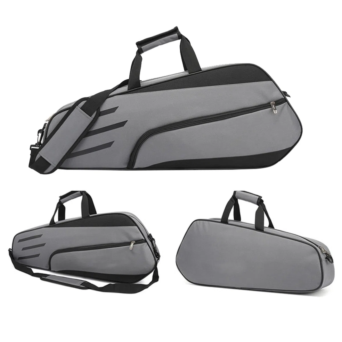 Bolsas Raquetas De Tenis - Bolsas Impermeables Para Fundas Para Raquetas | Bolsas Duraderas Para Raquetas De Bádminton | Bolsas De Transporte Para Raquetas De Hombro Sin Complicaciones | Bolsa De