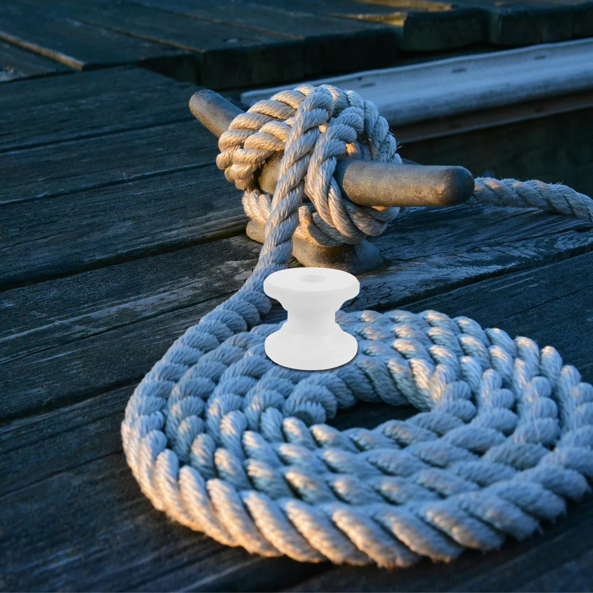 Rodillo de Nailon para Ancla de Barco Rueda Resistente para Eje de Accesorios para Rodillos Portátiles y Uso en