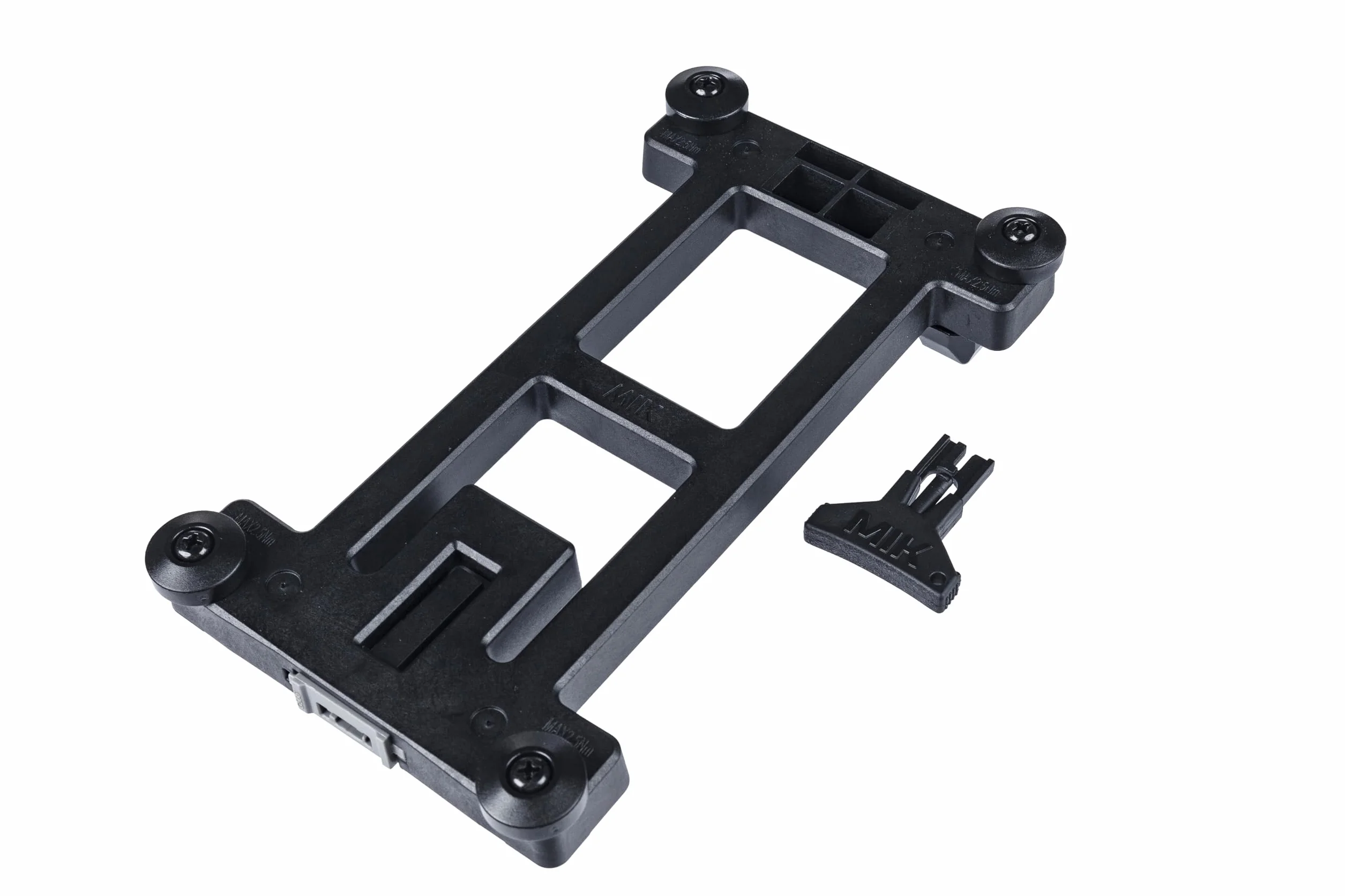 Basil Carrier Parts MIK - Placa adaptadora Negra