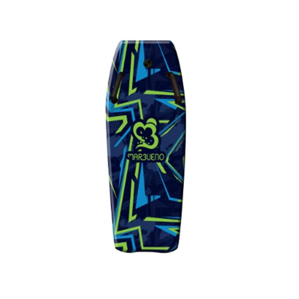 Marbueno Tabla de Surf EPS con Asas Color Surtido 104 cm Retráctil para Piscina y Playa MARBUENO SUMMER 10077