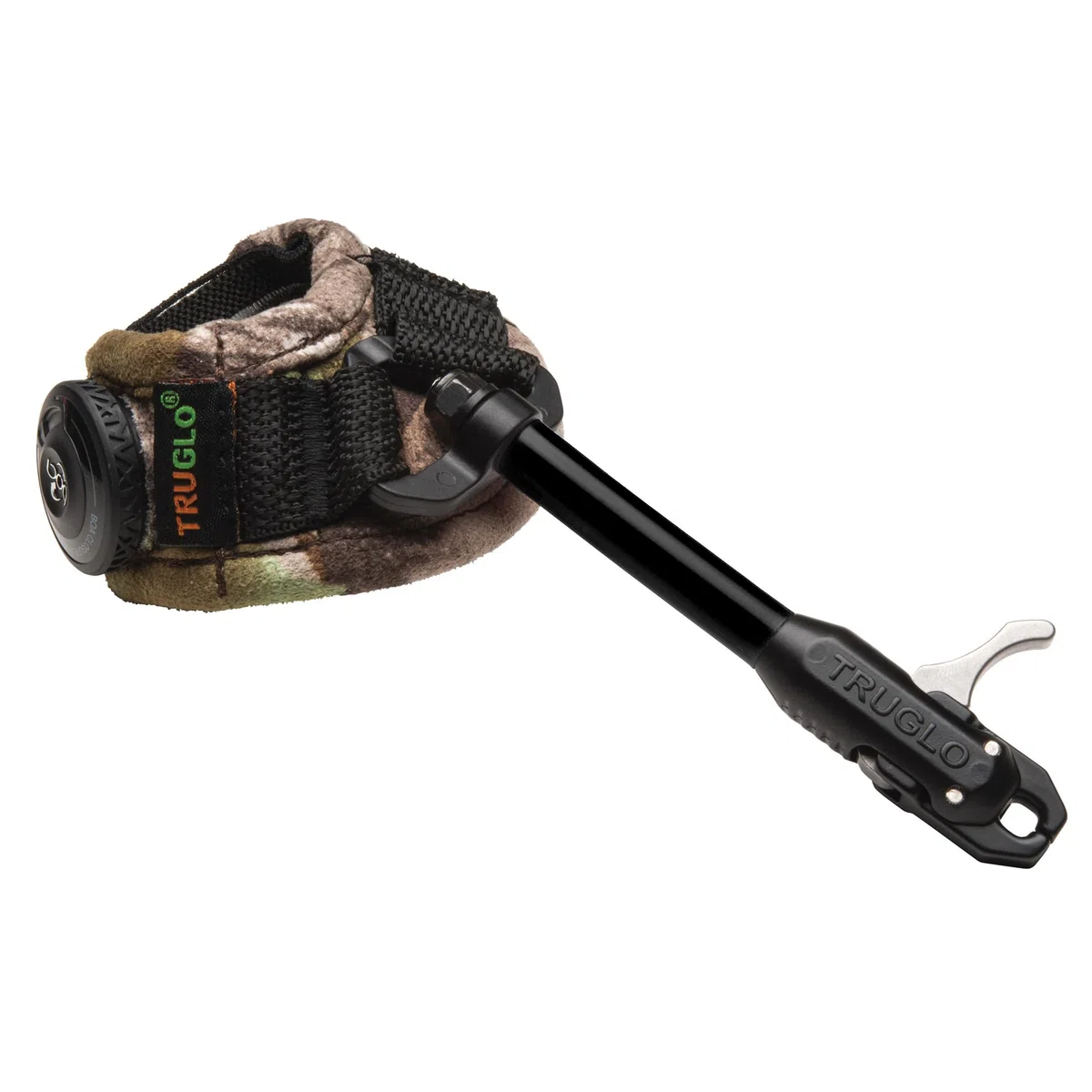 TRUGLO Speed-Shot XS - Ayuda de liberación de Tiro con Arco Micro Ajustable de Doble mandíbula Ultra silenciosa para Caza con Arco