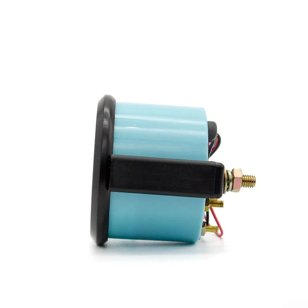 Indicador de nivel de combustible marino de 52 mm para barcos y vehículos, medidor de tanque de ajuste de 12/24 V con compatibilidad