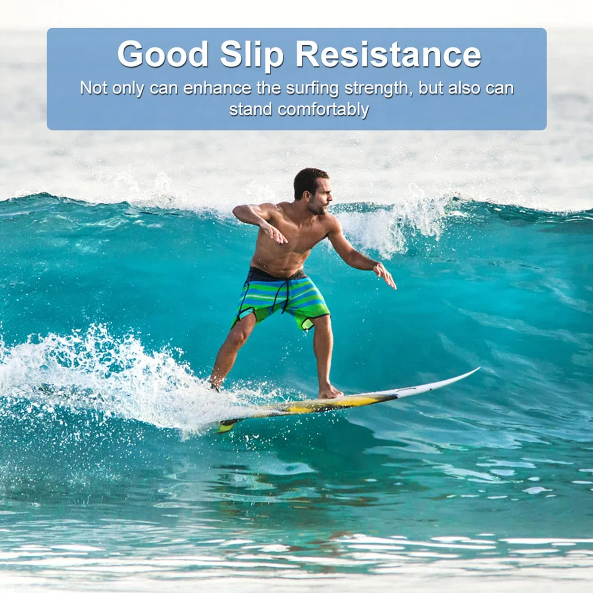 Plataforma de Surf Plataforma de tracción Antideslizante Plataforma de tracción Tailpad Deck Grip Tabla de Surf Plataforma de tracción para Surf Accesorio