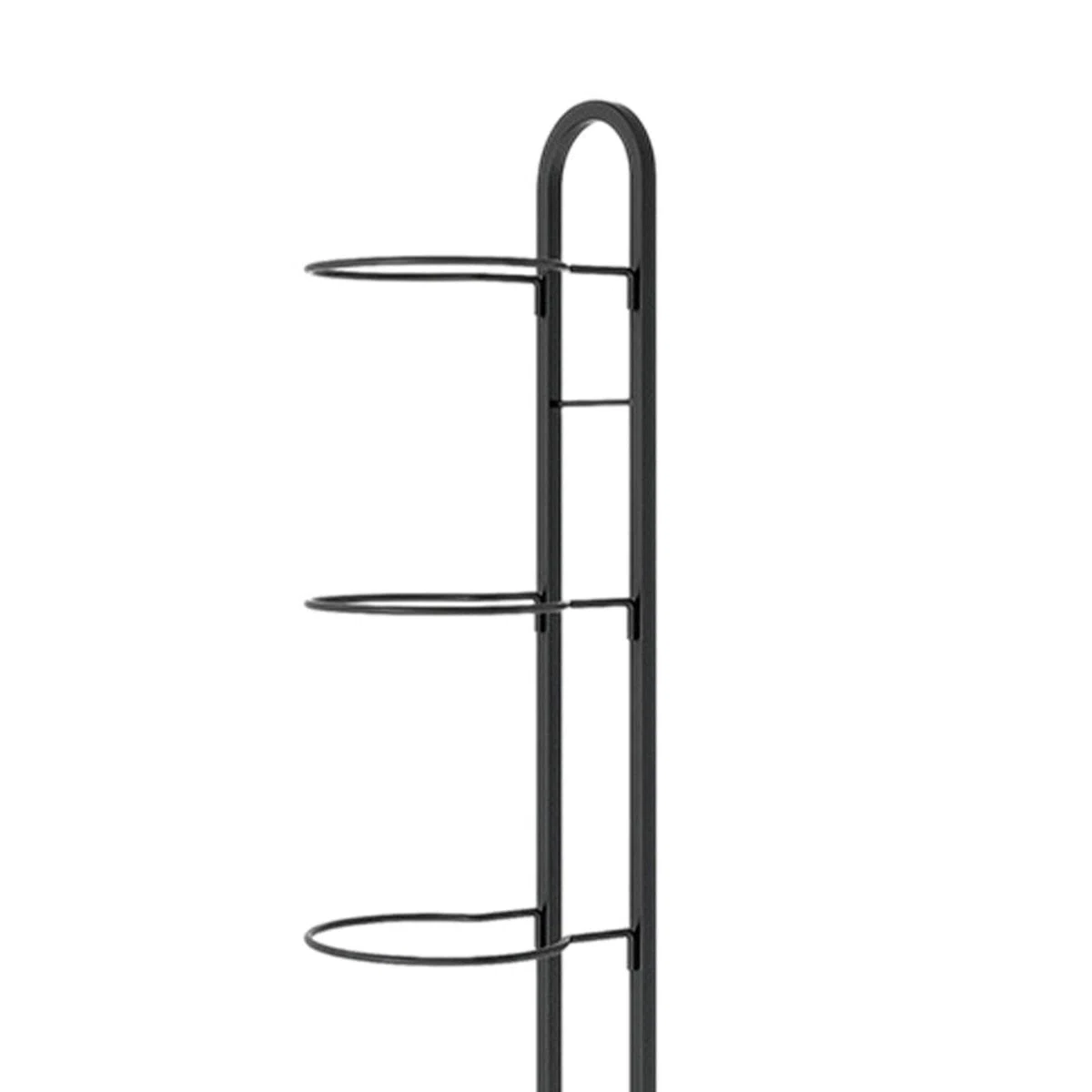 harayaa Soporte Vertical de Baloncesto, Estante de Almacenamiento de Baloncesto, Soporte de Pelota de Metal, Organizador de Equipos Deportivos