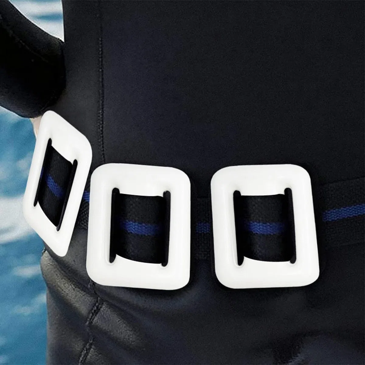 Pesos de Buceo Submarinismo - Peso de Plomo Recubierto para Bucear