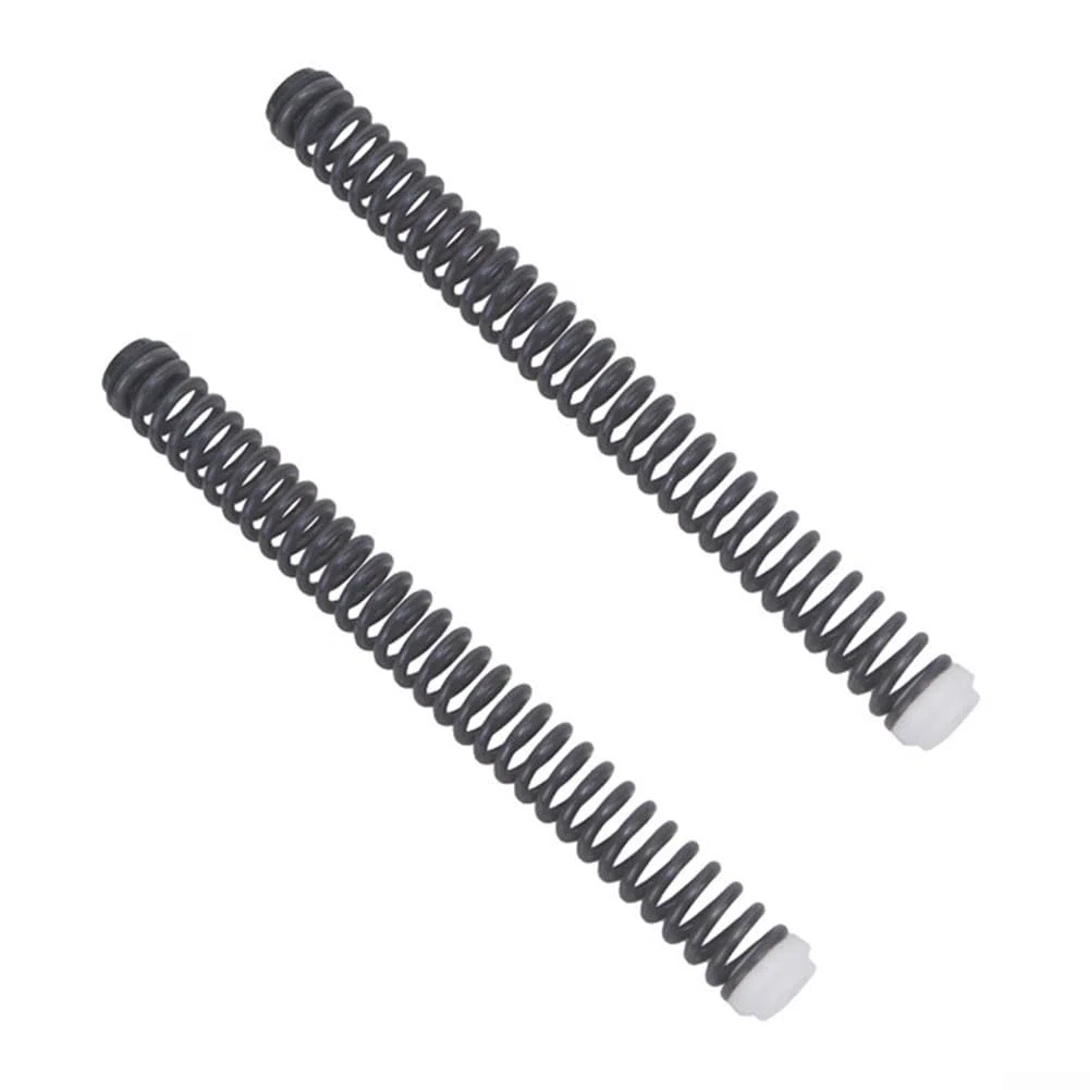 Muelle helicoidal fiable para amortiguador de horquilla delantera de bicicleta, apto para bicicletas (C-27 mm)