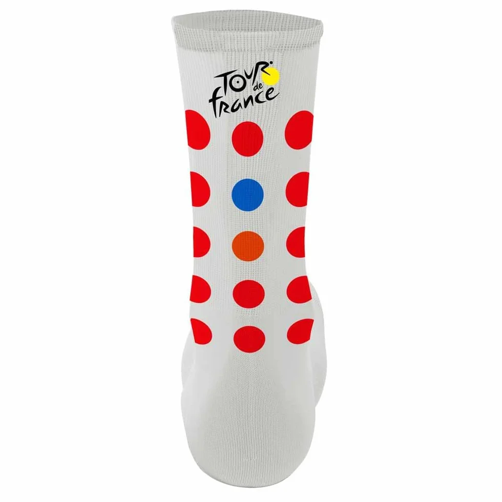 Santini Gpm Leader Socks - Tour de France Fan Official Calcetines Unisex adulto (Pack de 1)