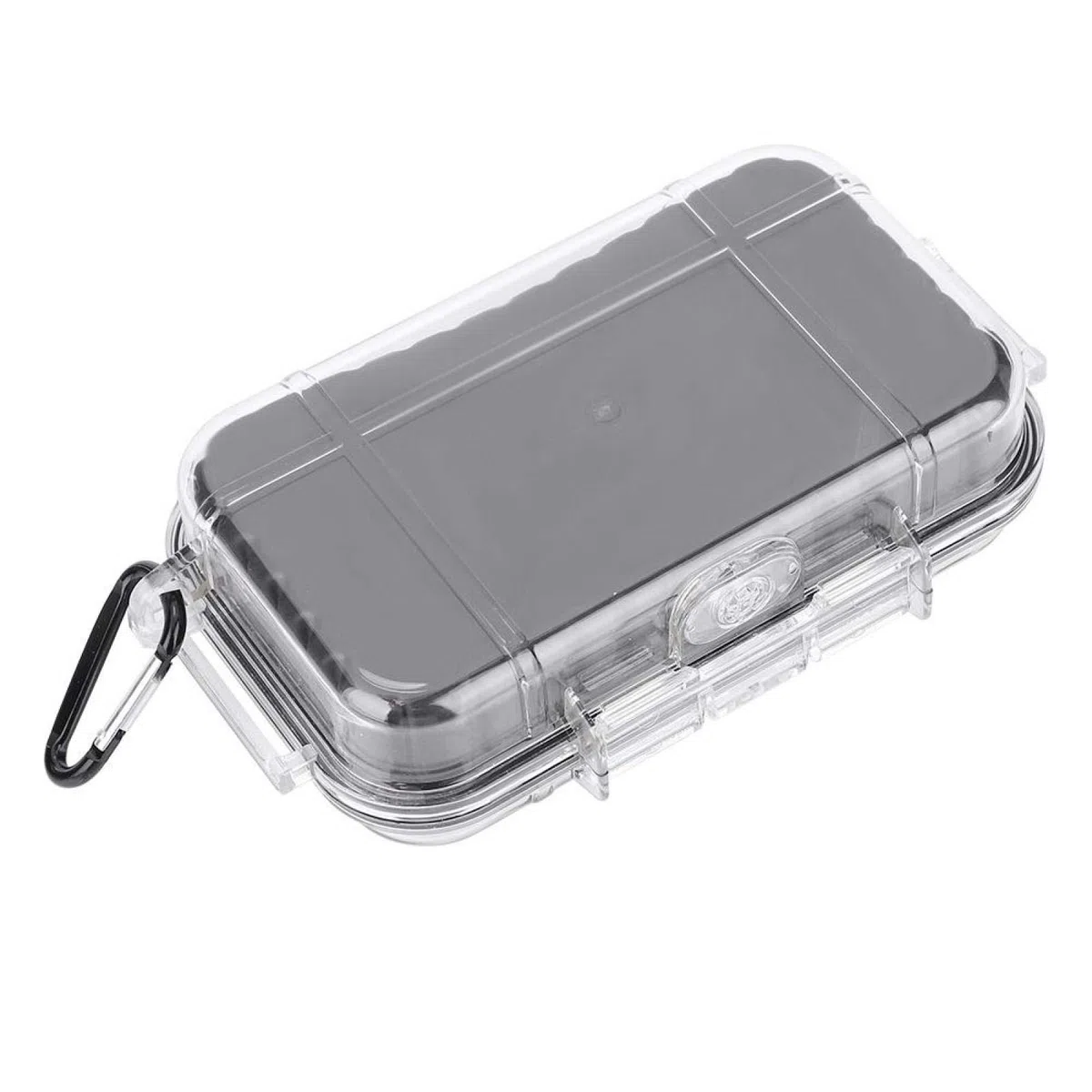 Vbest life Supervivencia al Aire Libre Caja de Almacenamiento a Prueba de Humedad, a Prueba de Golpes e Impermeable Estuche de Transporte Sellado Capacidad Cojín de Goma Ajustable