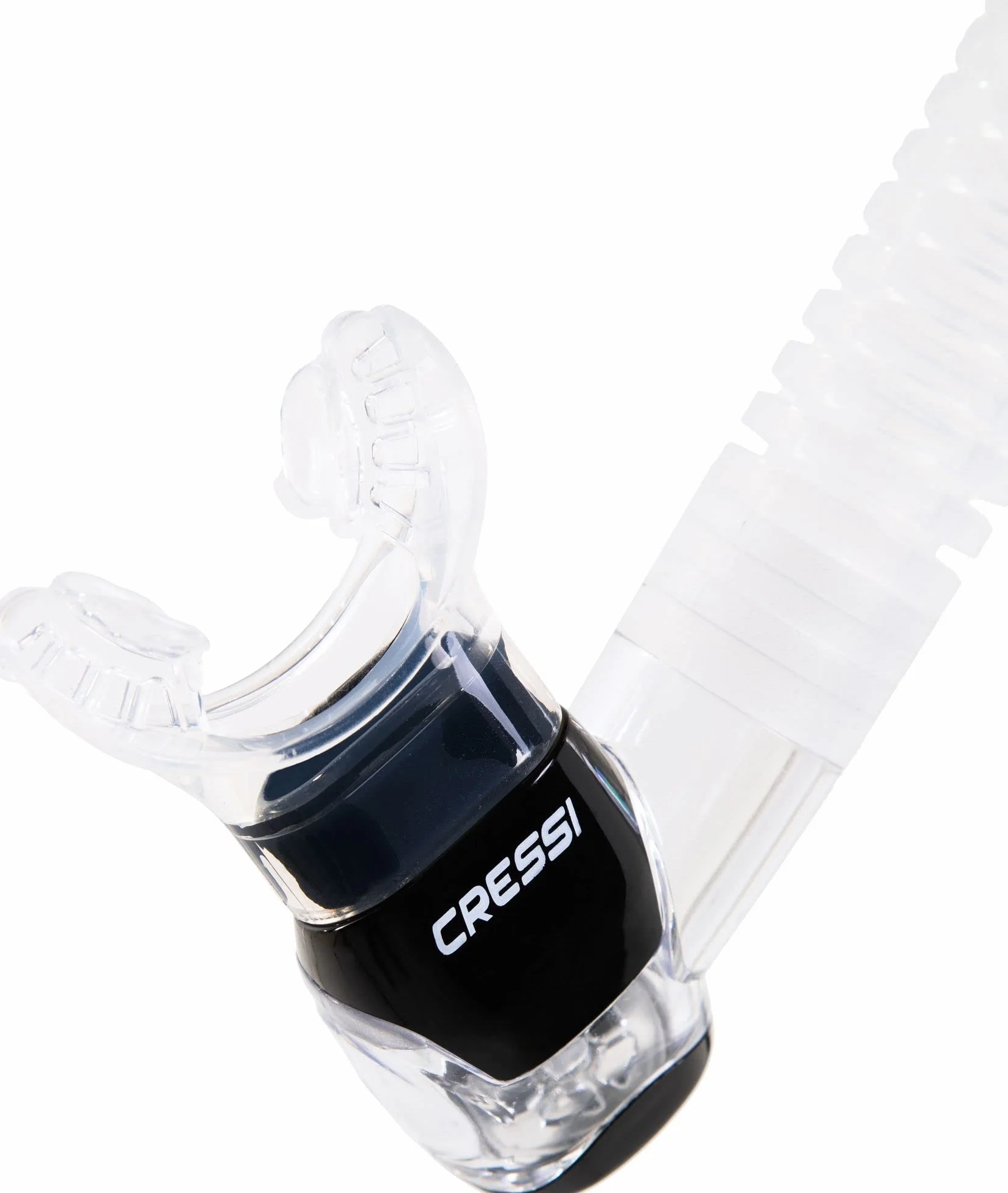 CRESSI Itaca Ultra Dry Snorkel - Tubo Respirador Seco, para Buceo y Esnórquel, Talla Única, Unisex Adulto