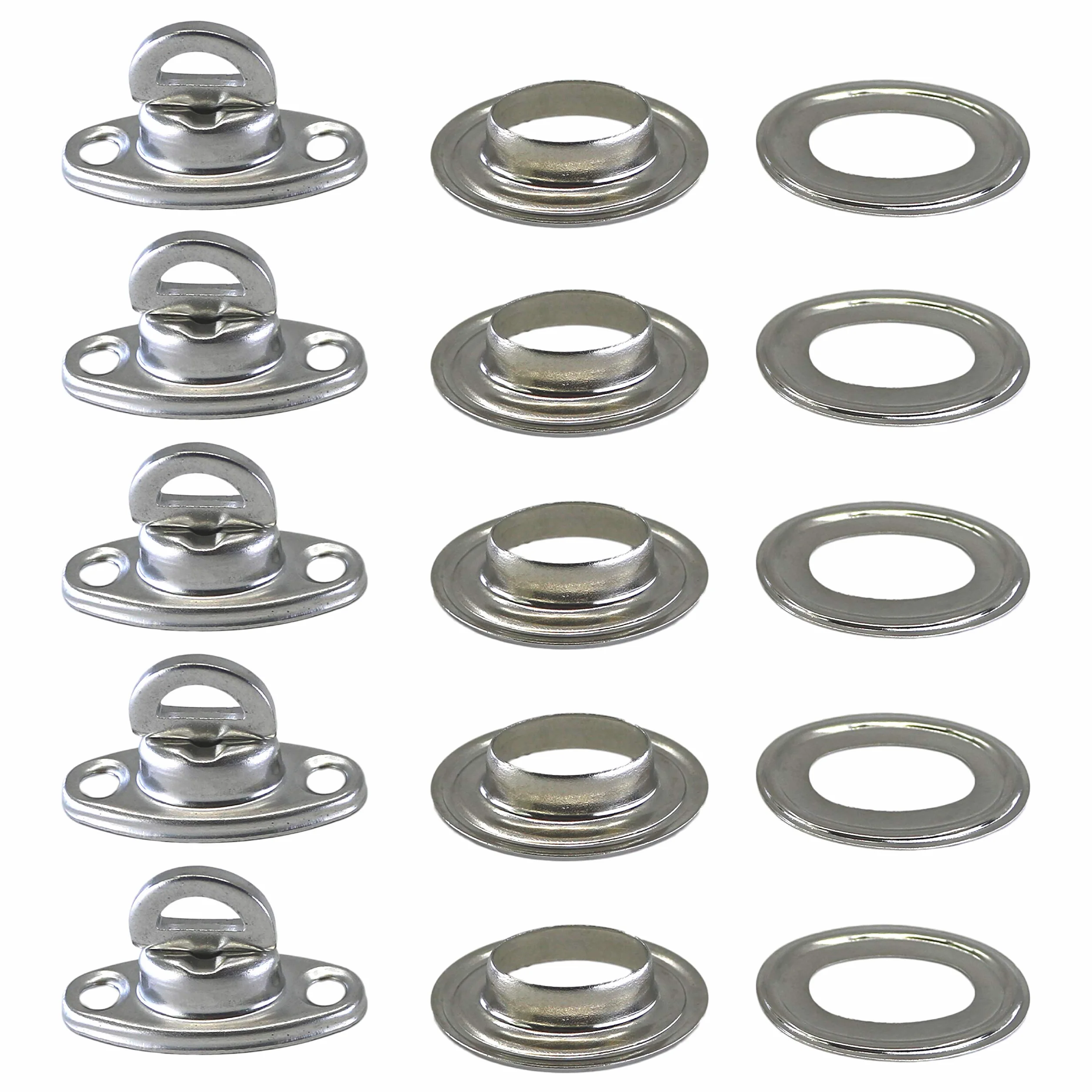 Cao Camping Pack 5 - Lonas de Suelo para Tiendas de campaña