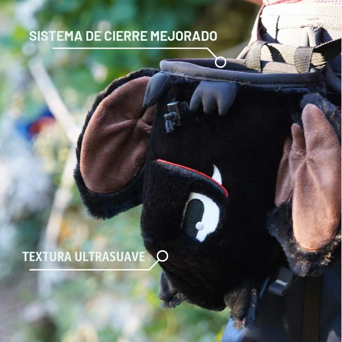 BG Climbing Bolsa de Tiza para murciélago