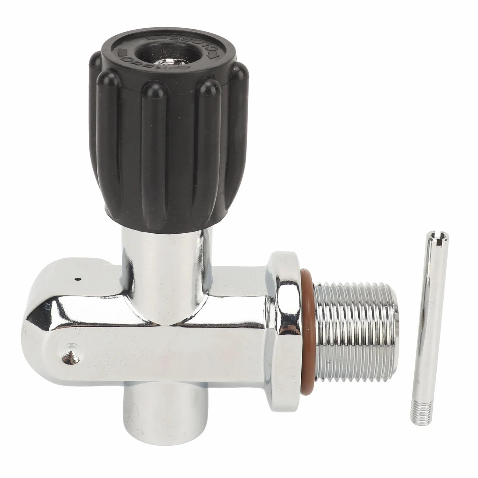 Válvula de Cilindro B de Buceo B de Alto Rendimiento G3/4 con -s de Conexión Dual DIN/Yoke