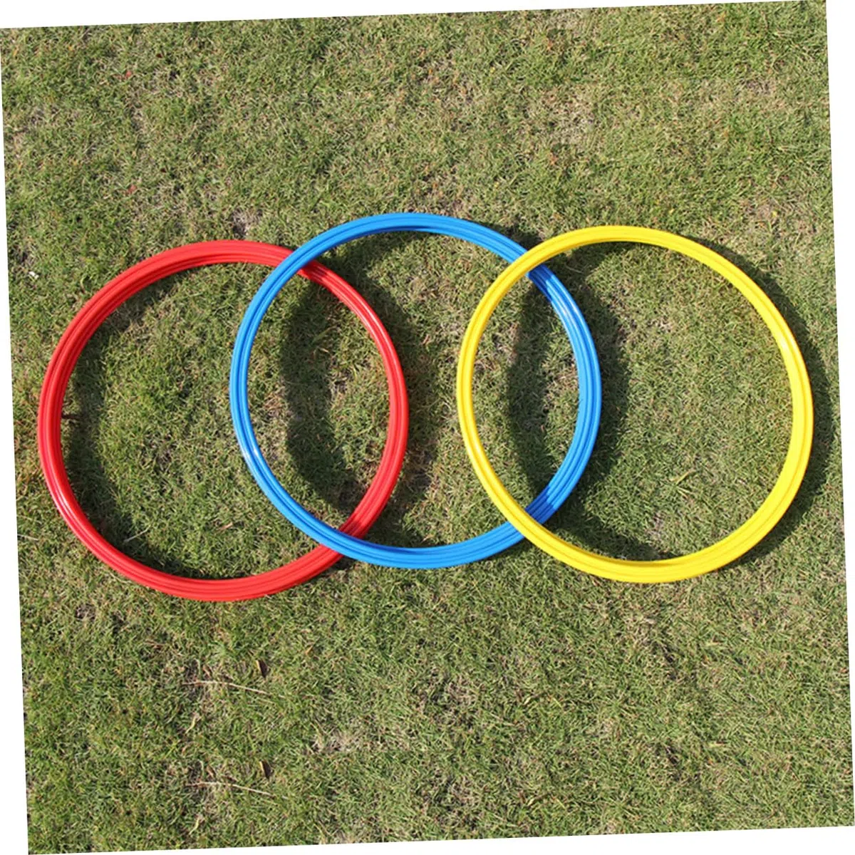 Toddmomy 6piezas De Entrenamiento De Ritmo para Fútbol Anillos De Entrenamiento Anillos De Agilidad