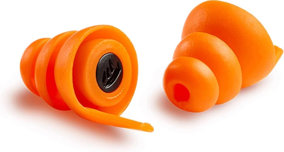 Sordin SmartEar Impulse Tapones para los oídos reutilizables - Tapones para los oídos para cazadores y tiradores deportivos - Tapones para los oídos para protección auditiva en campo de tiro
